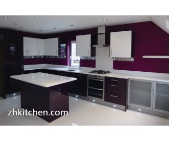 Customized Acrylic kitchen cabinets manufacturer