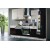 Simple black resurface kitchen cabinets China