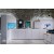 Australia style modern design lacquer kitchen cabinet