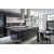 Australian standard Black lacquer kitchen cabinet