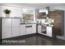China white high gloss kitchen cabinet