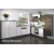 China white high gloss kitchen cabinet