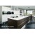 High gloss design white Italian kitchen cabinets