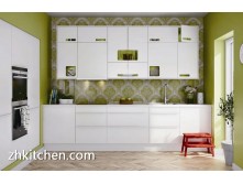 Modern white painting kitchen cabinets