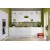 Modern white painting kitchen cabinets