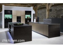 Modern whole fiber kitchen cabinet set