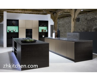 Modern whole fiber kitchen cabinet set