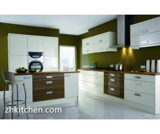 customized modern UV kitchen cabinets