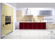 High gloss modern kitchen design