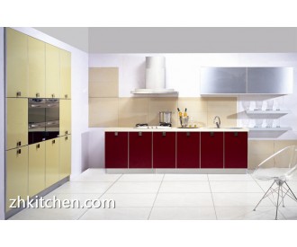 High gloss modern kitchen design