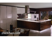 Modern high gloss UV coating kitchen