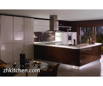 Modern high gloss UV coating kitchen