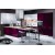 Modular high gloss UV kitchen designs