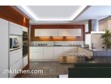 White kitchen cabinets China manufacturer