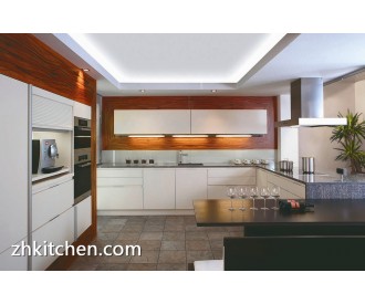 White kitchen cabinets China manufacturer