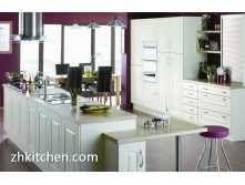 Contemporary design PVC kitchen furniture