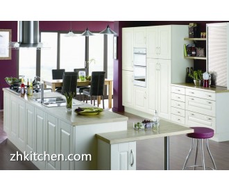 Contemporary design PVC kitchen furniture