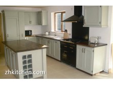 Economic kitchen cabinets with PVC door design