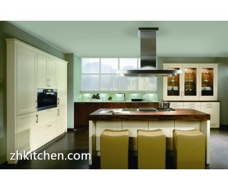 High gloss PVC kitchen cabinets direct from China