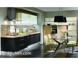 Sample pattern PVC small kitchen interior design