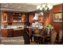 American style solid wood Kitchen cabinets