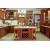 Ash wood kitchen cabinet design