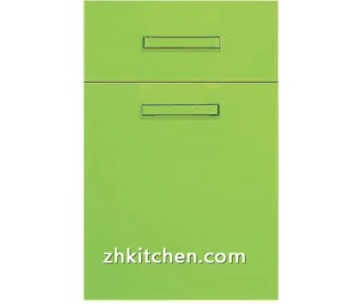 Gloss apple green Replacement cabinet doors