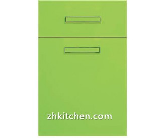 Gloss apple green Replacement cabinet doors