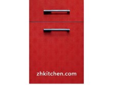 Solid color design new kitchen cabinet doors