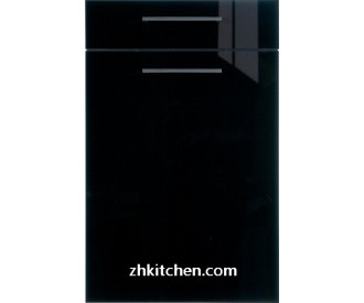 Glossy Black MDF cabinet doors online