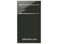 High gloss cabinet doors modern design