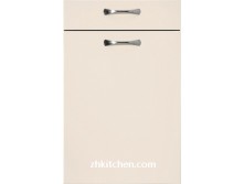 Matt lacquer modern kitchen doors