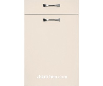 Matt lacquer modern kitchen doors