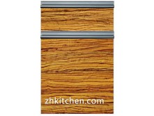 Wooden grain cheap cabinet doors
