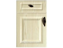 PVC round corner kitchen cabinet door