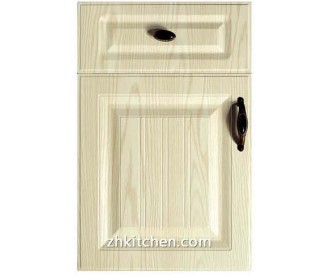 PVC round corner kitchen cabinet door