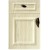 PVC round corner kitchen cabinet door