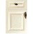 White pvc kitchen cabinet roller shutter door