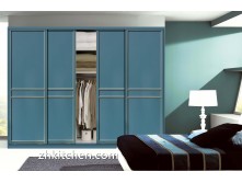 Affordable sliding door track for wardrobe