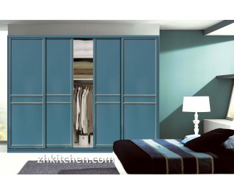 Affordable sliding door track for wardrobe