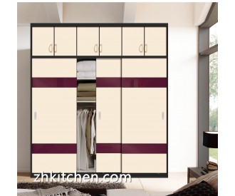 Completely wardrobe sliding door systems