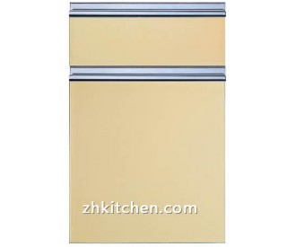 Acrylic custom kitchen cabinet doors in high quality