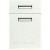 Acrylic kitchen cupboard doors in high glossy surface treatment