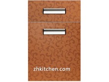 Customized Acrylic Kitchen Cabinet Door