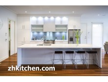 Laminate Glossy kitchen cabinet design