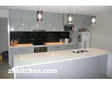FREE CAD Glossy Kitchen Cabinet Design