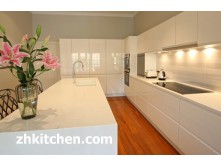 Glossy Australian Standard Custom Kitchen Cabinet