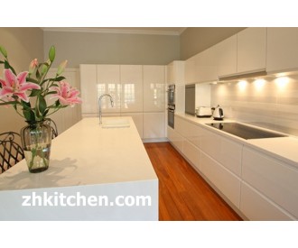 Glossy Australian Standard Custom Kitchen Cabinet