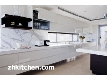 White High Gloss Kitchen Designs