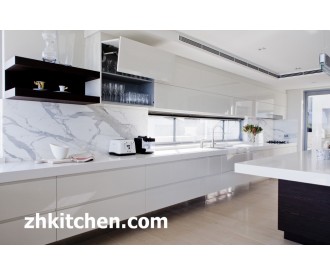 White High Gloss Kitchen Designs